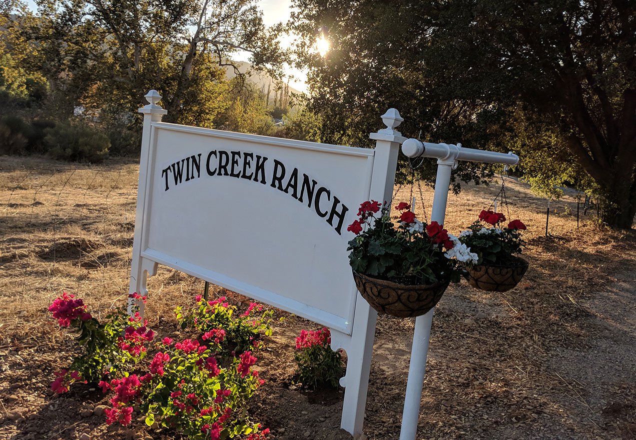 Welcome to Twin Creek Ranch